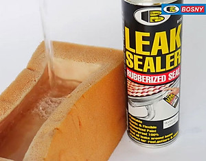Bình xịt chống thấm tường, chống dột đa năng Leak Sealer B125 Bosny - Nhập khẩu Thái Lan.