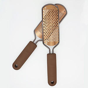 Dụng cụ chà gót chân loại bỏ da chết bằng thép không gỉ