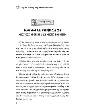 Dạy Con Kỹ Năng Sống Theo Cách Mẹ Nhật