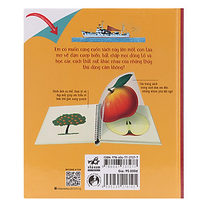 Sách Những Khám Phá Đầu Tiên Của Tớ: Tàu Thuyền