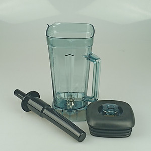 Máy xay sinh tố công nghiệp công suất lớn, cối nhựa 2 Lít, màu ngẫu nhiên- hàng chính hãng