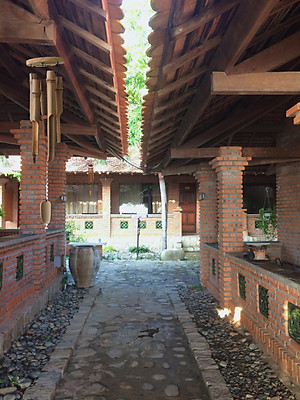 Chuông Gió Tre Trúc Phong Thủy - Chóp Đĩa Gỗ Mộc Mạc - Âm Thanh Giòn Giã Vui Tai