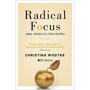 Sách OKRs - Bí Mật Của Tăng Trưởng (Tái Bản 2022)