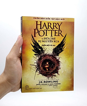 Harry Potter Và Đứa Trẻ Bị Nguyền Rủa: Phần Một Và Hai (Tái Bản)