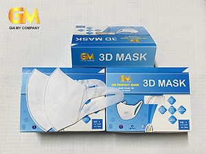 Khẩu trang 3D Mask Gia Mỹ hộp 50 cái