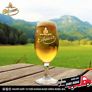 [SINCE 1810] Hộp Quà Tết - Thùng Đức Thầy Tu Eibauer Vàng 5.2 Độ - Lên Men Tự Nhiên, Nhập Khẩu Chính Hãng