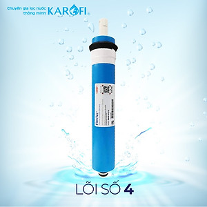 Lõi Lọc RO KAROFI Số 4 - Màng RO FILMTEC MỸ