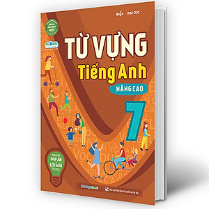 Sách Từ vựng Tiếng Anh nâng cao 7