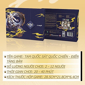 Tam Quốc Sát QUỐC CHIẾN - 2022 (hàng chính hãng)