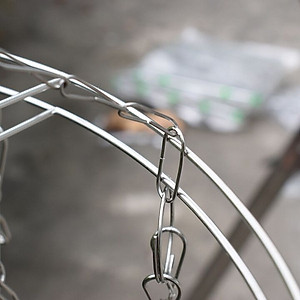 Móc tròn, móc chùm treo quần áo trẻ em , móc inox, móc phơi quần áo 