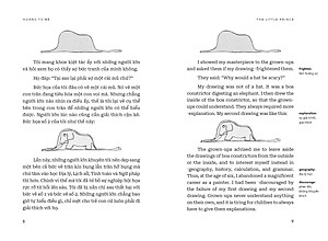 Hoàng Tử Bé (Song Ngữ Việt-Anh)