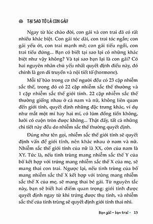 Tủ Sách Giáo Dục Giới Tính (Tập 3) - Bạn Gái - Bạn Trai