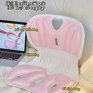 Ghế Điều Chỉnh Tư Thế Dobody Giảm Đau Mỏi Lưng Định Hình Cột Sống Điều Chỉnh Dáng Ngồi Chống Gù Chống Cong Vẹo Cột Sống