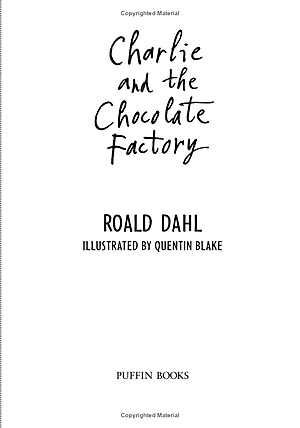 Sách Charlie and the Chocolate Factory (Puffin Modern Classics)