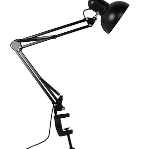 Đèn đọc sách kẹp bàn kiểu dáng pixar đa năng xoay 360 độ kèm bóng LED