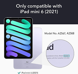 Bao Da Dành Cho iPad Mini 6 / iPad Mini 7 ESR Rebound Magnetic Slim Case - Hàng Nhập Khẩu