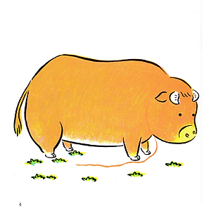 Sách Ehon - Chơi Cùng Momo - Dắt Bò Đi Dạo (Tái Bản 2020)