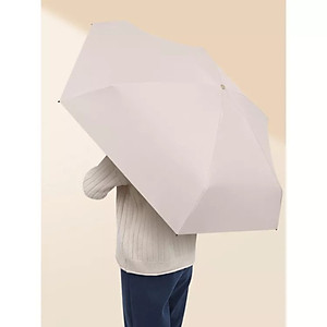 Ô dù gấp gọn UPF 50 kích thước nhỏ gọn 14cm thời trang hàn quốc, chống tia UV cực kì tốt - Hàng Chính Hãng MINIIN