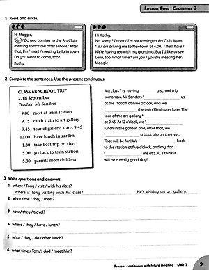 Family and Friends: Level 6: Workbook