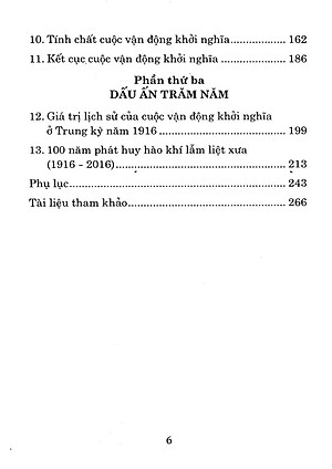 Sách Cuộc Vận Động Khởi Nghĩa Ở Trung Kỳ Năm 1916