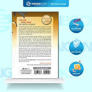 Sách - CO - Intelligence - Trí Tuệ Đồng Hành - Kỉ Nguyên Sống Và Làm Việc Cùng AI