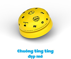 Boardgame Ting Ting Doraemon - Bộ Trò Chơi Đầu Tiên Của Doraemon Tại Việt Nam