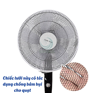 Lưới Bọc Quạt An Toàn Cho Bé 40-50cm Màng Bọc Bảo Vệ Quạt Điện Đa Năng Áo Lưới Che Quạt Chống Bụi & An Toàn Trẻ Nhỏ-18 inch
