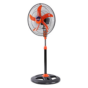 Quạt Đứng Công Nghiệp 18'' Motor SanKyo B500 (54W) - Đen - Hàng chính hãng