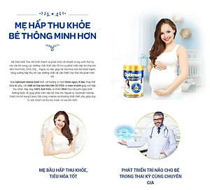 Sữa Bột Vinamilk Optimum Mama Gold - Hộp Thiếc 900g