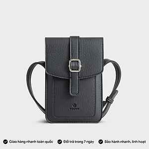 Túi Yuumy ( Thời trang nữ mini đựng điện thoại - Túi đeo chéo da Bergen YN248 )