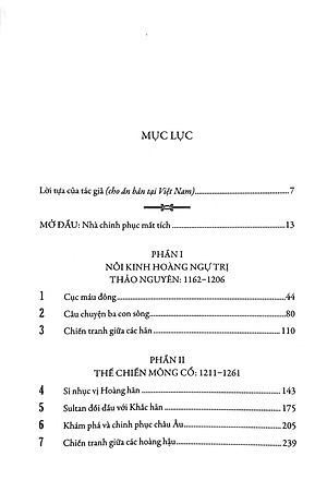 Thành Cát Tư Hãn Và Sự Hình Thành Thế Giới Hiện Đại (Tái Bản 2023)