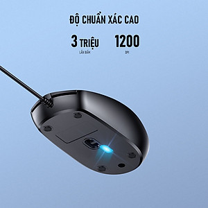 Combo Chuột & Bàn Phím Có Dây ROBOT KM2600 Thích Hợp Dùng Cho Laptop, Máy Tính, PC - Hàng Chính Hãng