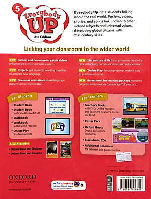 Sách Everybody Up 2E 5: Workbook