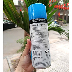 Bọt cạo râu dưỡng ẩm và làm mềm da Familiar 330g