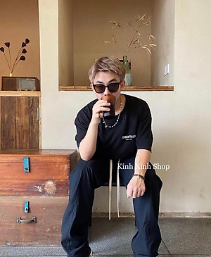 Kính râm màu nâu nhạt nam nữ thời trang