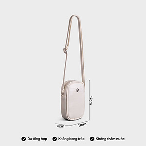 Túi Yuumy ( Thời trang nữ đi chơi sành điệu size 11 - Túi đeo chéo da Verein YN187 )