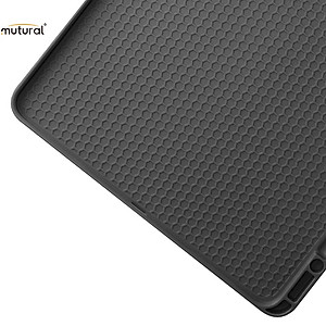 Bao da dành cho iPad Pro 11 2021 M1 chính hãng Mutural chống sốc - Hàng nhập khẩu ( Tặng kèm kính cường lực Nillkin )