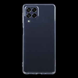 Ốp lưng silicon dẻo trong suốt mỏng 0.6mm cho Samsung Galaxy M33 5G hiệu Ultra Thin độ trong tuyệt đối chống trầy xước - Hàng nhập khẩu