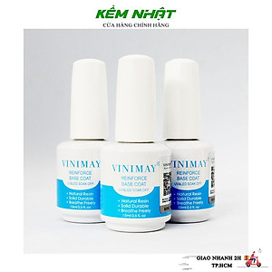 Sơn Gel Vinimay Base Top Bóng Cứng Móng Top Lỳ Cường Lực