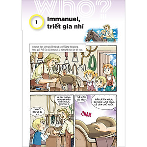 Sách WHO? Chuyện Kể Về Danh Nhân Thế Giới