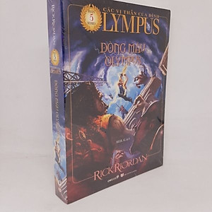 Sách Dòng Máu Olympus - Phần 5 Series Các Vị Thần Của Đỉnh Olympus