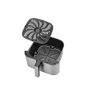 Nồi chiên không dầu Elmich 8.3L AFE-3951OL, công suất lớn 1800W – 2150W, làm chín thức ăn nhanh, chất liệu chống dính cao cấp, an toàn cho sức khỏe - Hàng chính hãng