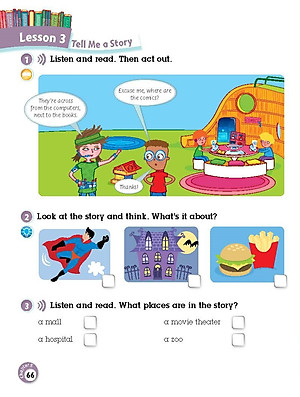 Story Central Plus Level 1 Student Pack