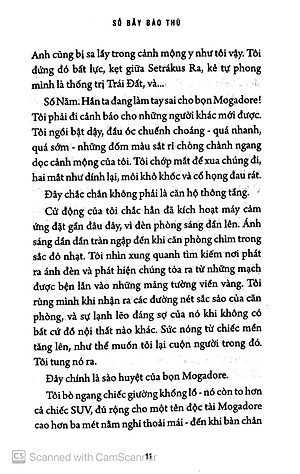 Sách Số Bảy Báo Thù