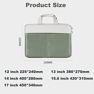 Chống Nước Laptop Túi Đựng Đeo Vai Túi Xách Cho 13 14 15 15.6 17 Inch Macbook Air Pro HP Huawei Asus dell Notebook Túi