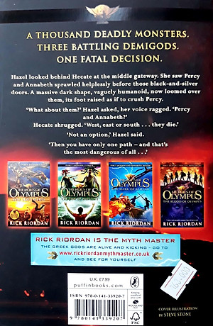 Sách Hero Of Olympus - The House Of Hades (Paperback)