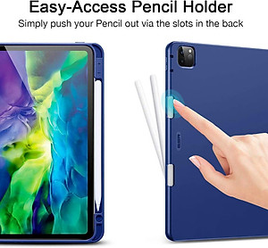Bao Da / Case ESR Rebound Pencil Dành Cho iPad Pro 11 inch và 12.9 inch 2020 - Hàng Chính Hãng 