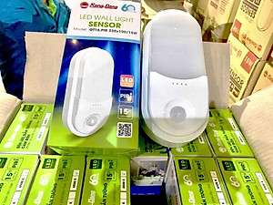 ĐÈN LED GẮN TƯỜNG CẢM BIẾN 15W RẠNG ĐÔNG