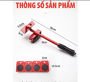 Dụng cụ di chuyển đồ 