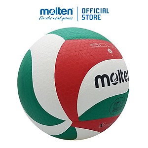 Bóng chuyền MOLTEN V5M5000 - Tiêu chuẩn FIVB - Công nghệ FLISTATEC